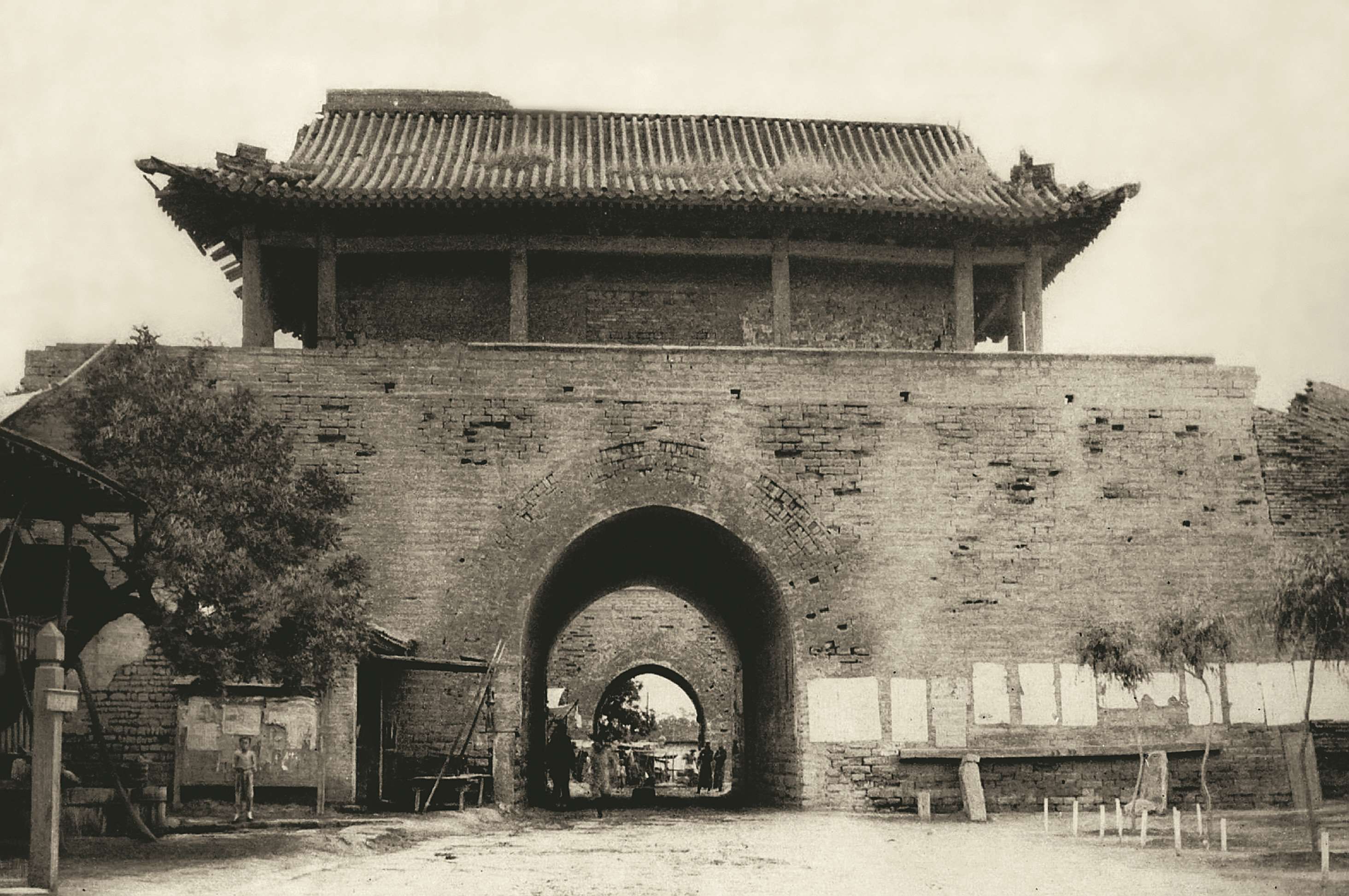 100多年前北京最繁华的街区在哪儿？_凤凰网