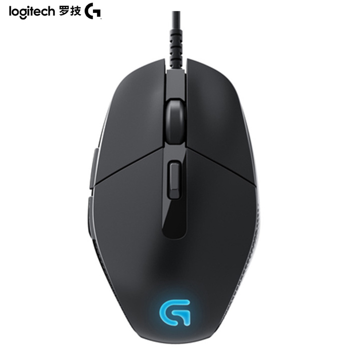罗技（G）G302有线鼠标 游戏鼠标 电竞游戏鼠标 MOBA游