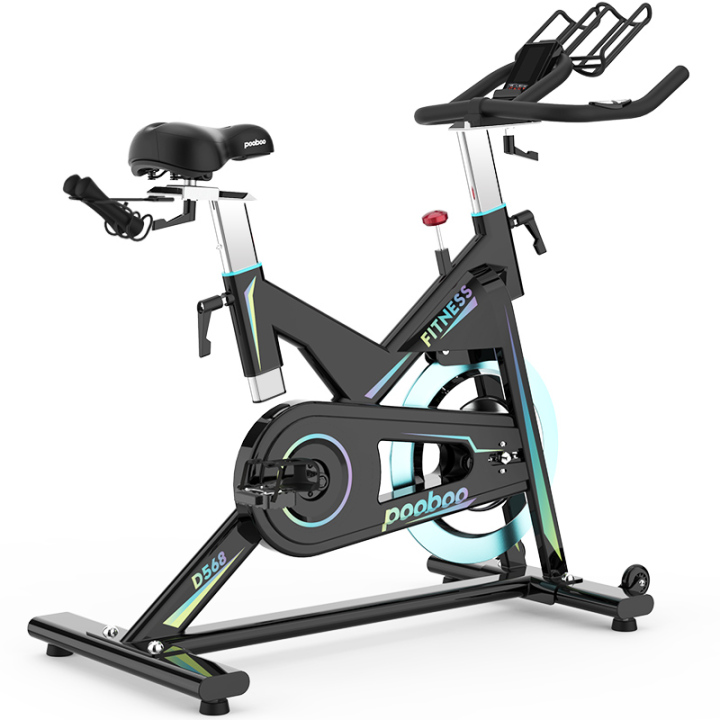 蓝堡动感单车室内静音家用磁控健身车健身器材运动健身
