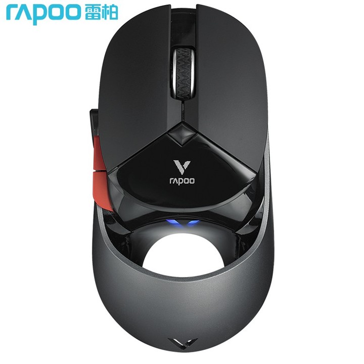 雷柏（Rapoo） VT960 无线鼠标 有线鼠标 游戏鼠标 PMW