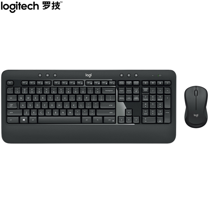 罗技（Logitech）MK540 键鼠套装 无线键鼠套装 办公键