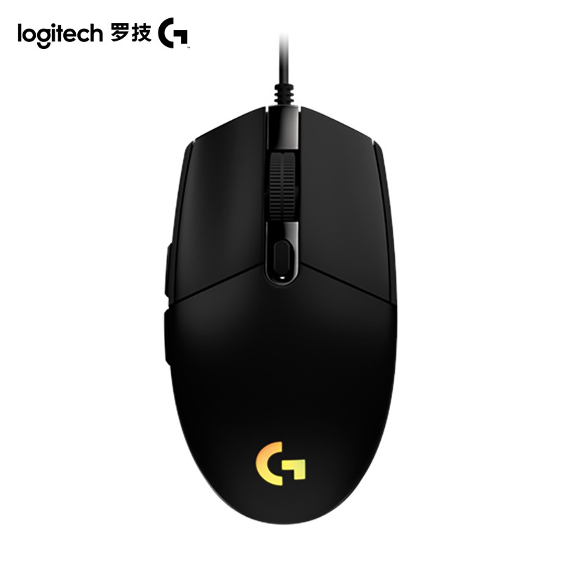罗技（G）G102 电竞游戏鼠标 RGB鼠标 轻量化设计