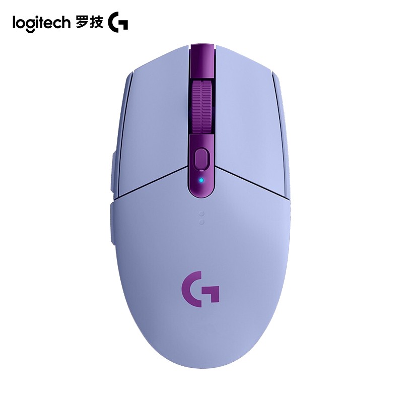 罗技（G）G304 LIGHTSPEED 无线游戏鼠标 电竞吃鸡鼠标