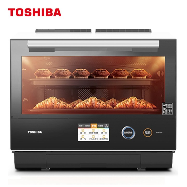 东芝 TOSHIBA 原装进口高端水波炉 大容量电烤箱 微波