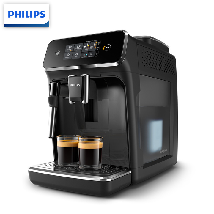 飞利浦（PHILIPS）咖啡机 意式全自动家用现磨咖啡机