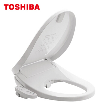 东芝（TOSHIBA）智能马桶盖 洁身器 便圈加热