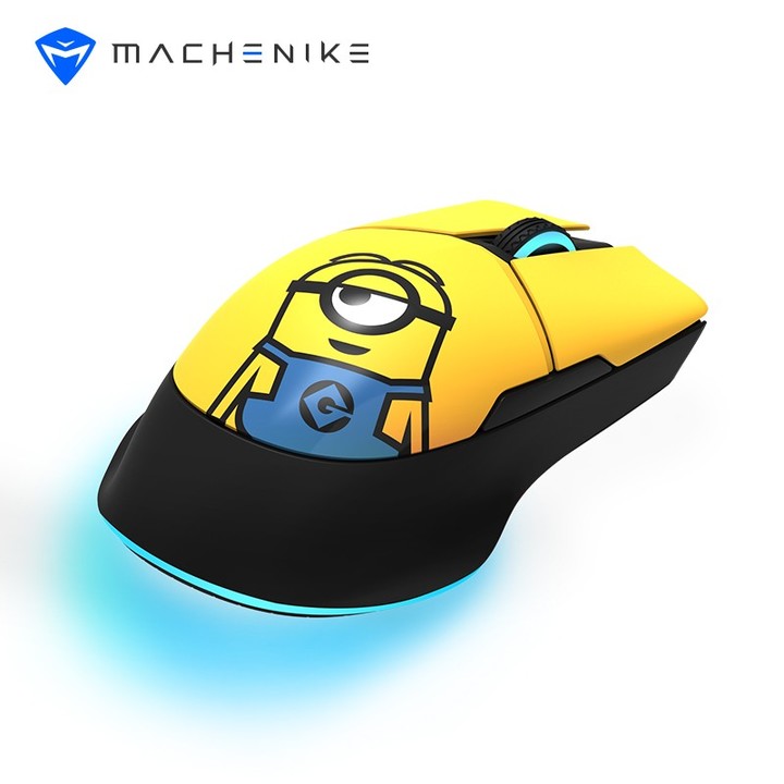机械师(MACHENIKE) 小黄人联名 无线鼠标 游戏鼠标 电
