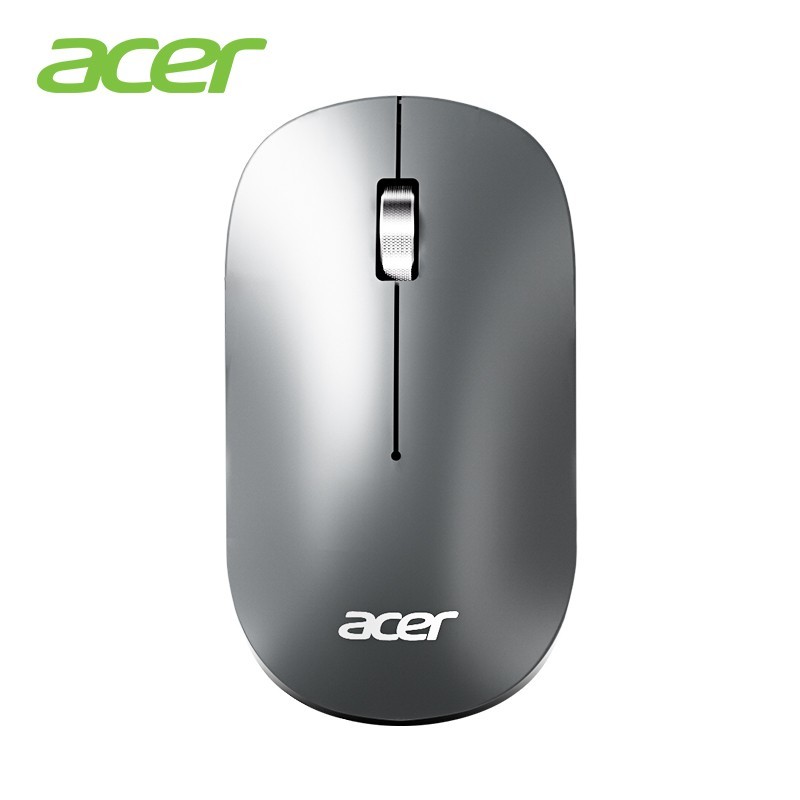 宏碁(acer)鼠标 无线鼠标 充电鼠标 金属滚轮 笔记本电